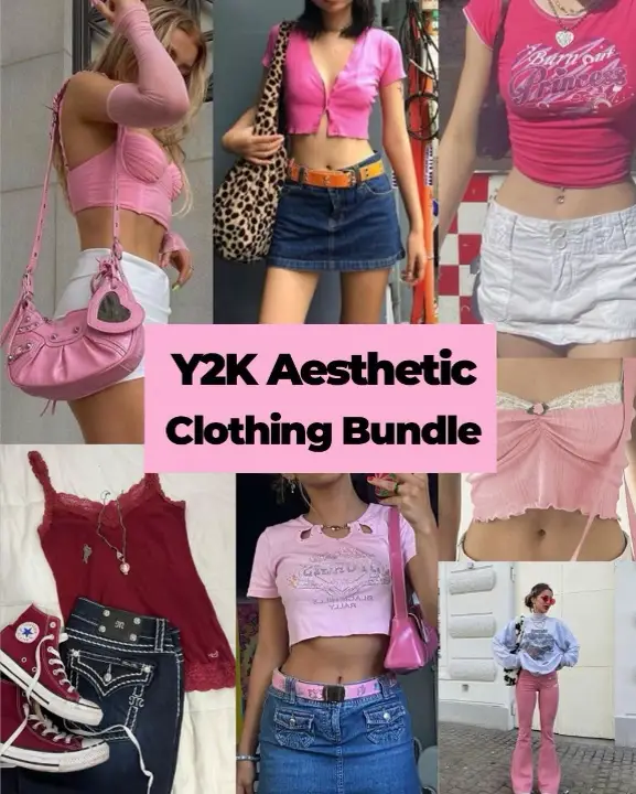 🔥🔥Y2K Aesthetic Clothing Bundle 🛍🛍, Gallery posted by Rainbow 🌈