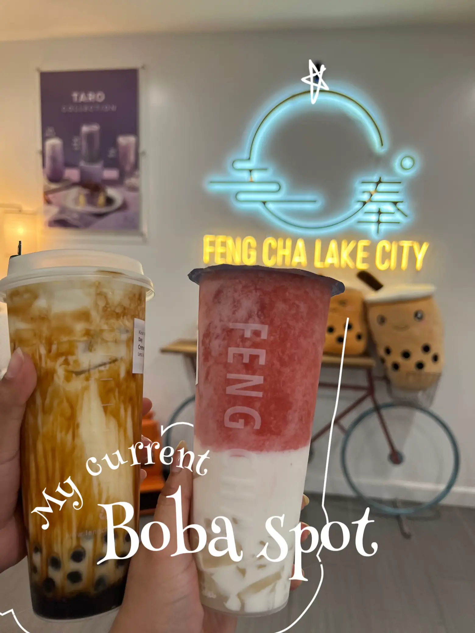 Boba Tea at Feng Cha Lemon8 Search