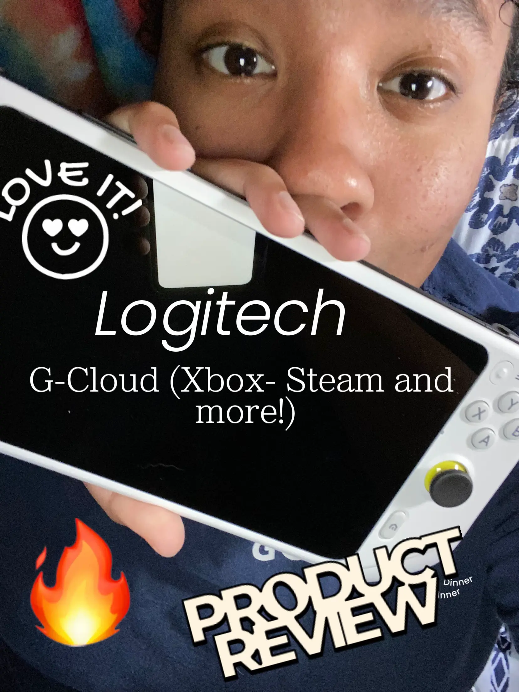 Logitech G CLOUD Xbox Cloud Gaming Device Info