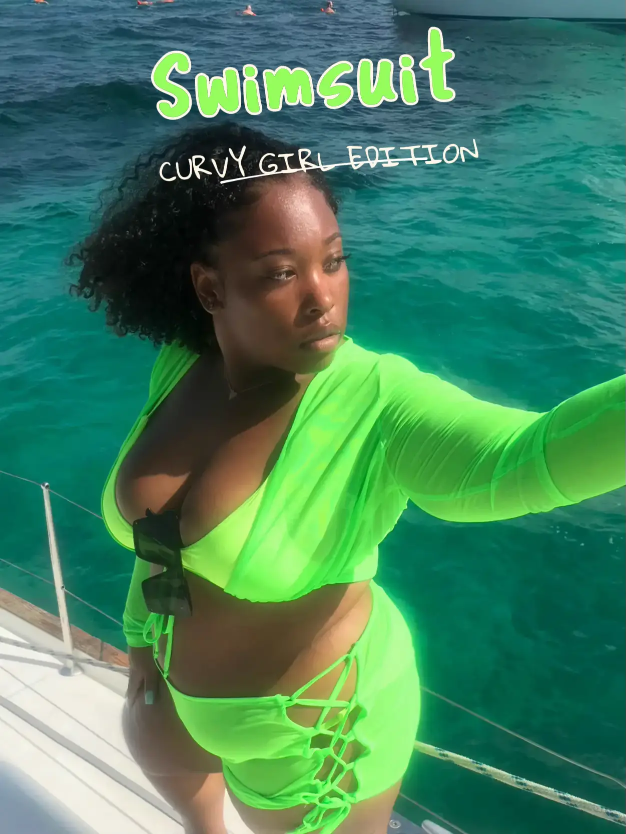 Swimsuit 2024 curvy girl