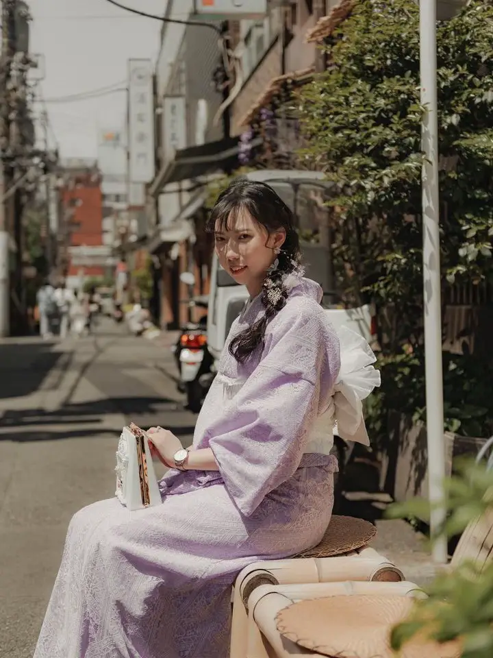 独特な撮影スタイル🌷 | 桜花和服 東京浅草着物レンタルが投稿した
