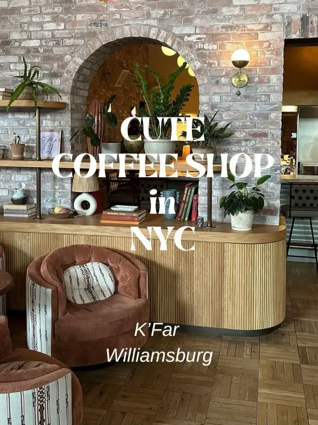 Cute coffee shop in NYC - K’Far Williamsburg's images(0)