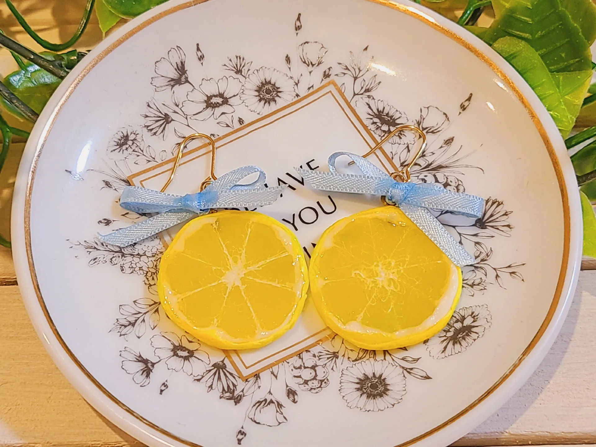 Lemon*Happiness】レモンの木 シーグラスアート