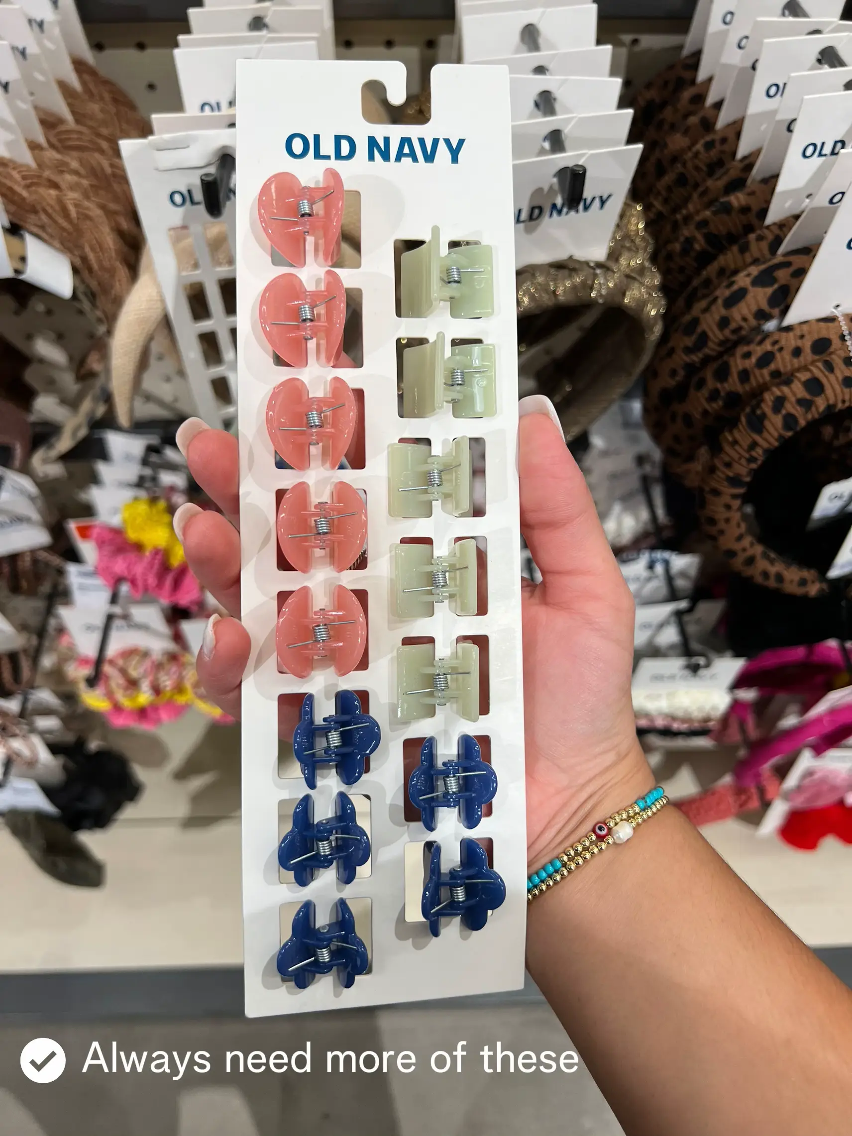 Old Navy, Accessories