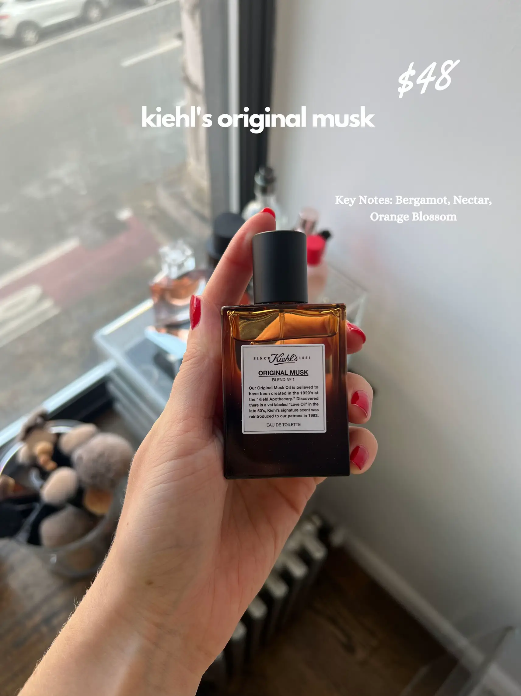 Parfum kiehl's best sale original musk