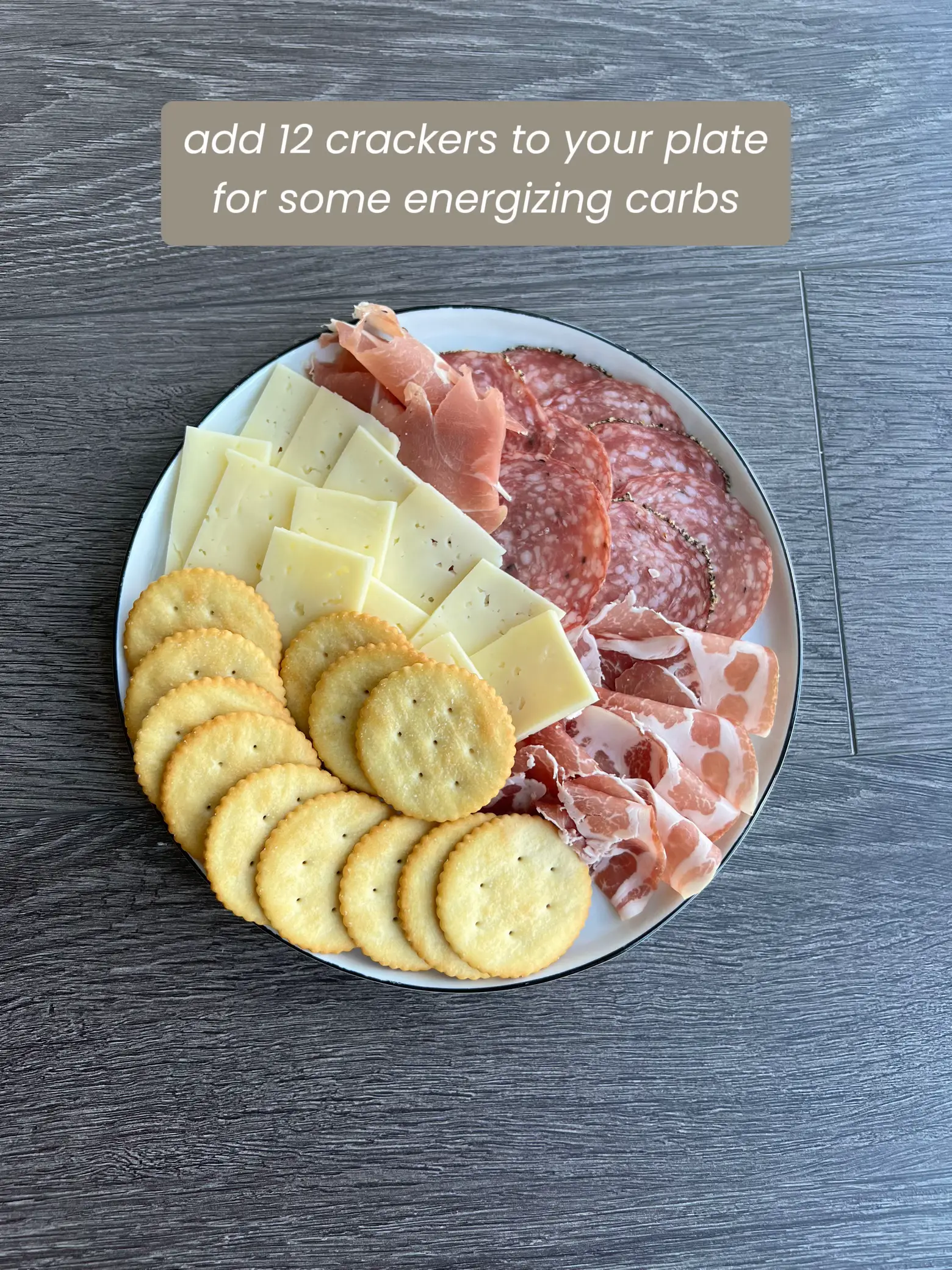 How to Turn Cheese and Crackers into DIY Adult Lunchables