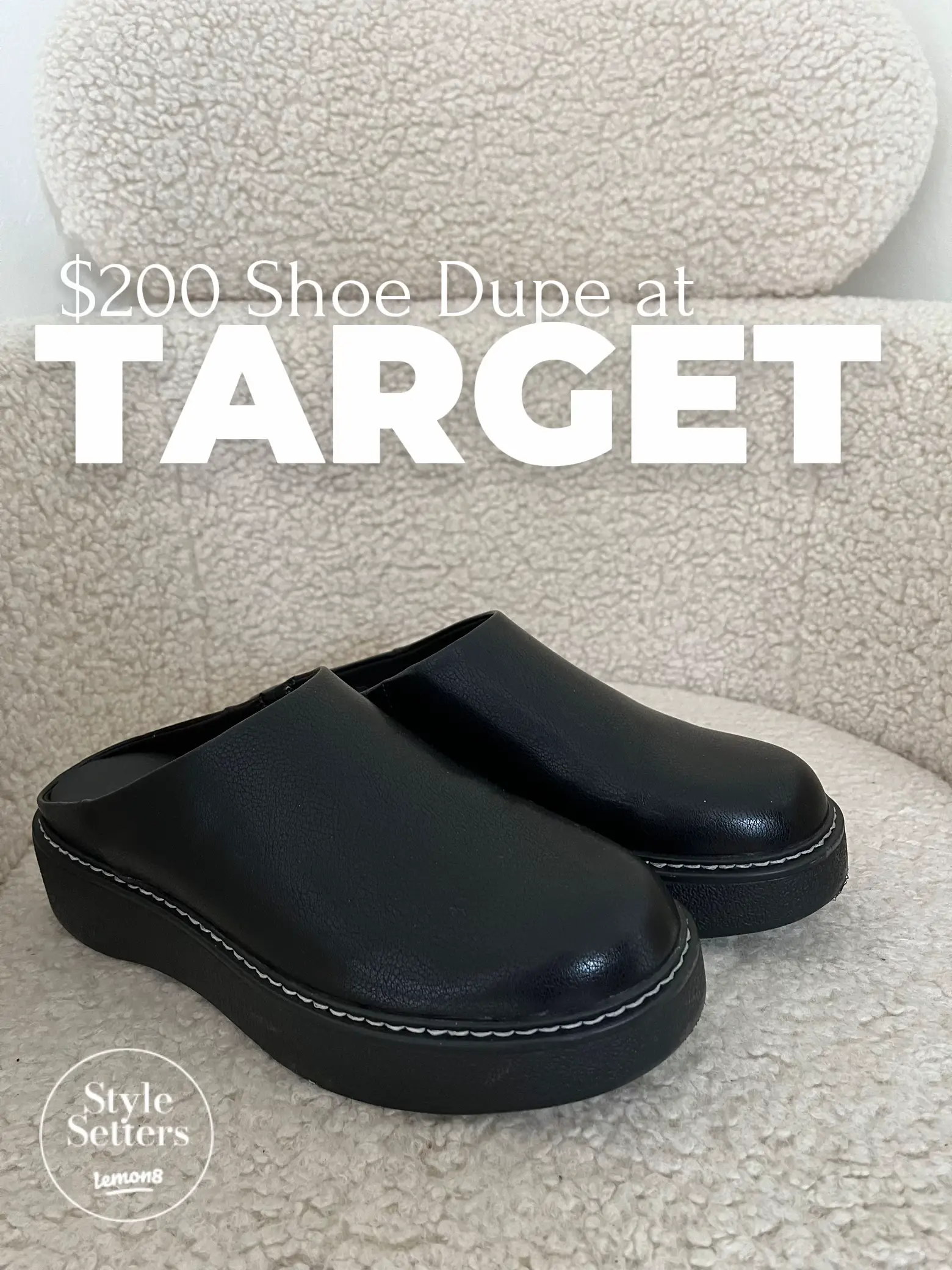 Target, Shoes, Slip On Clog Boston Birkenstock Dupe