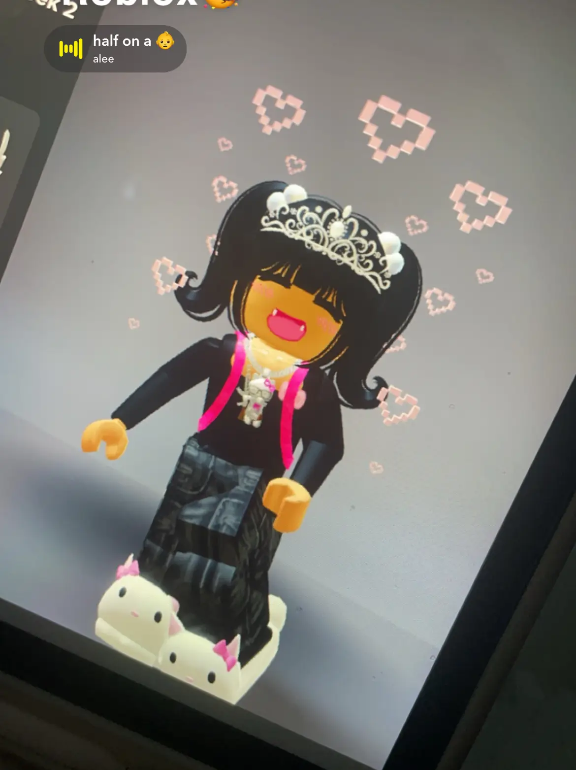 pretending to be a preppy girl in ROBLOX BROOKHAVEN RP! 