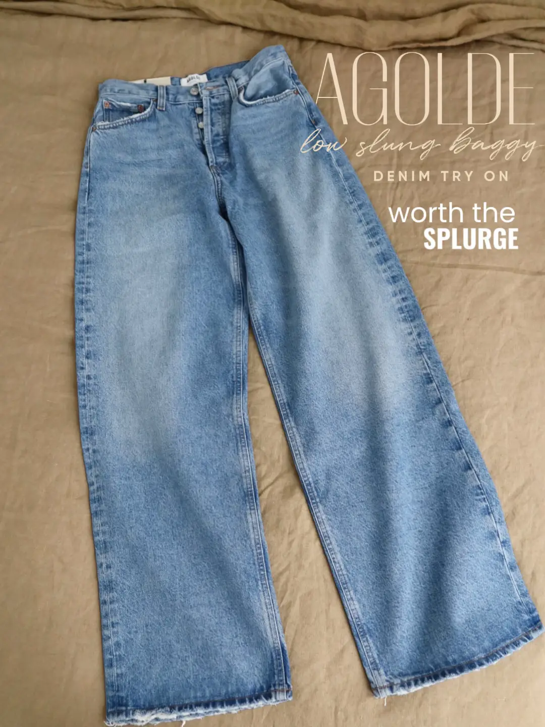 Agolde Denim Review Low Rise Baggy Style Gallery posted by