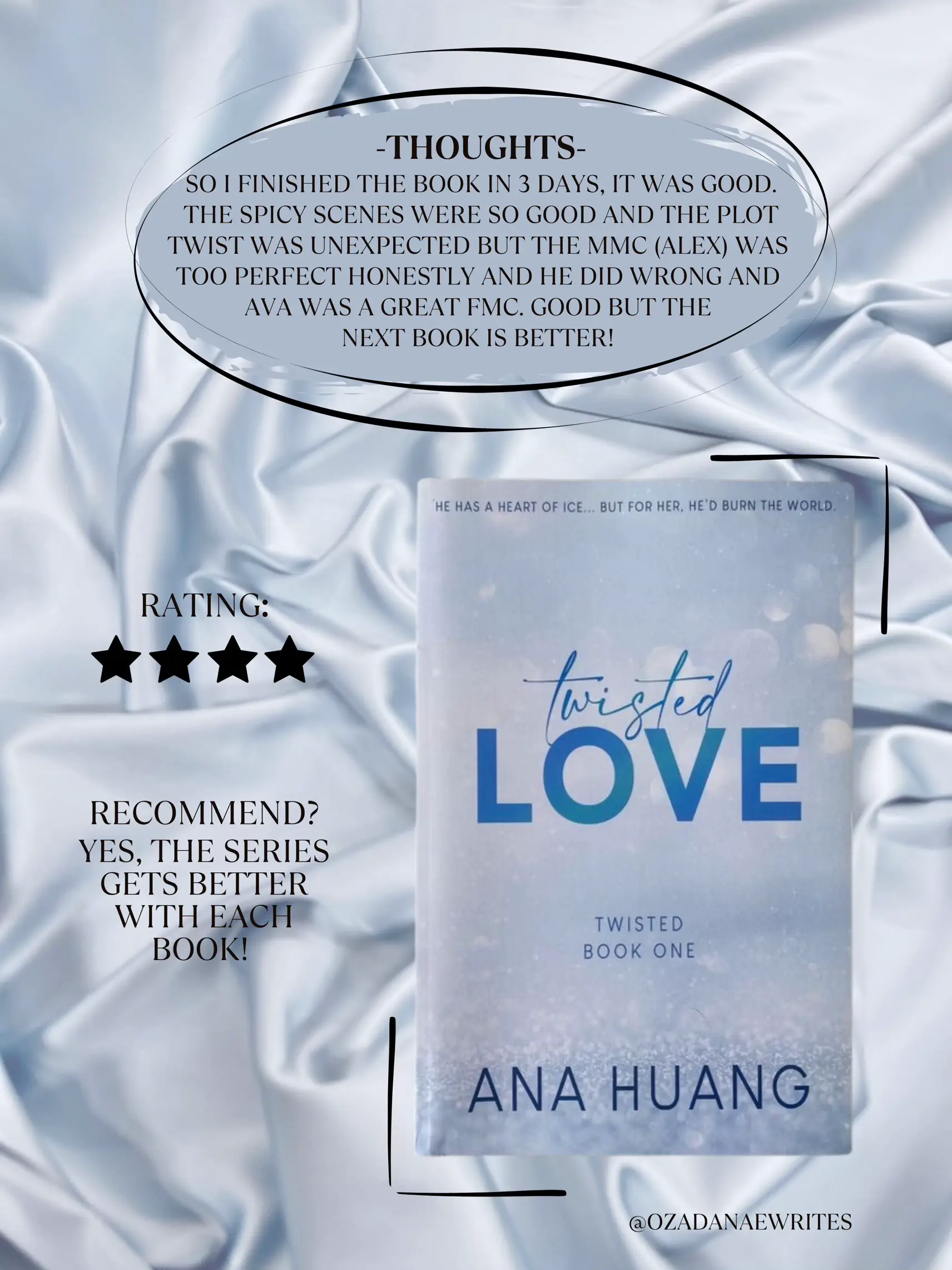  Twisted Love Ana Huang Español