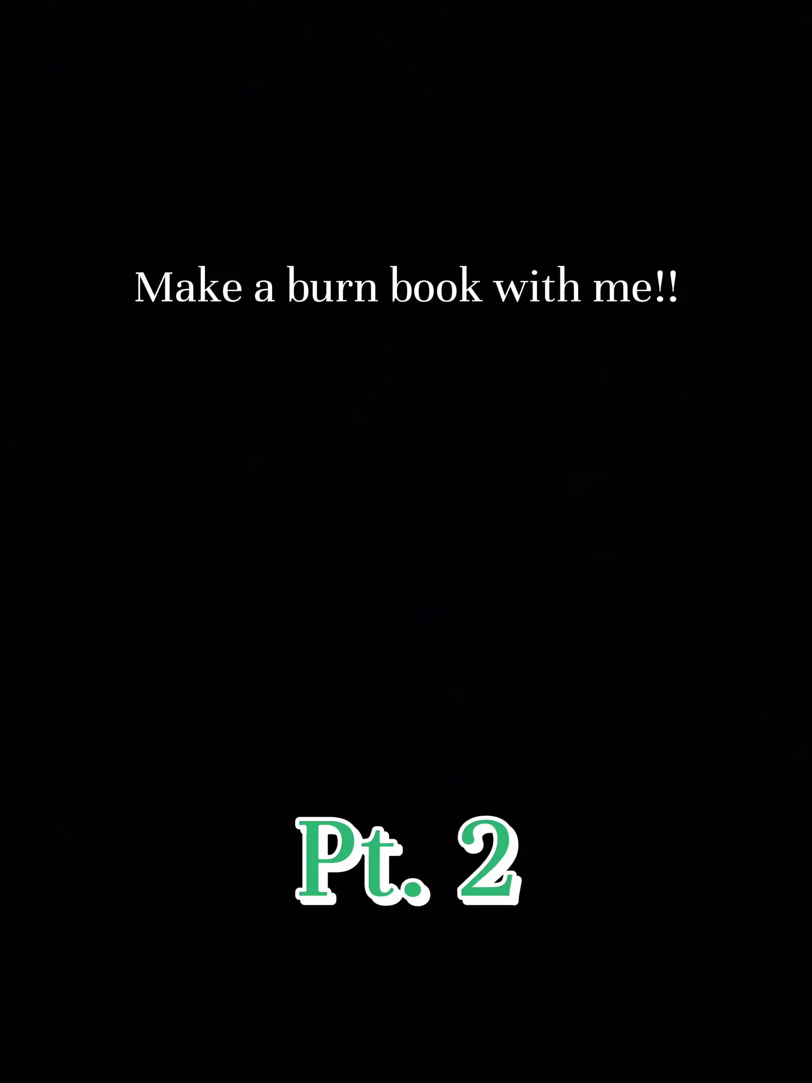 how to make a burn book - Lemon8 Search