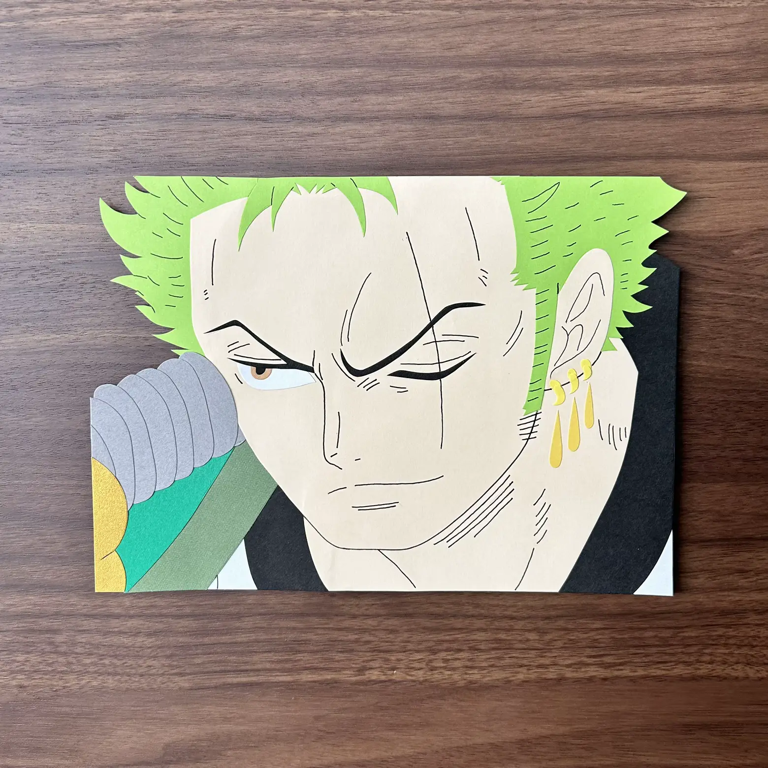 ワンピース】サンジ描いてみた！😊😊😊 | BARON_animationが投稿