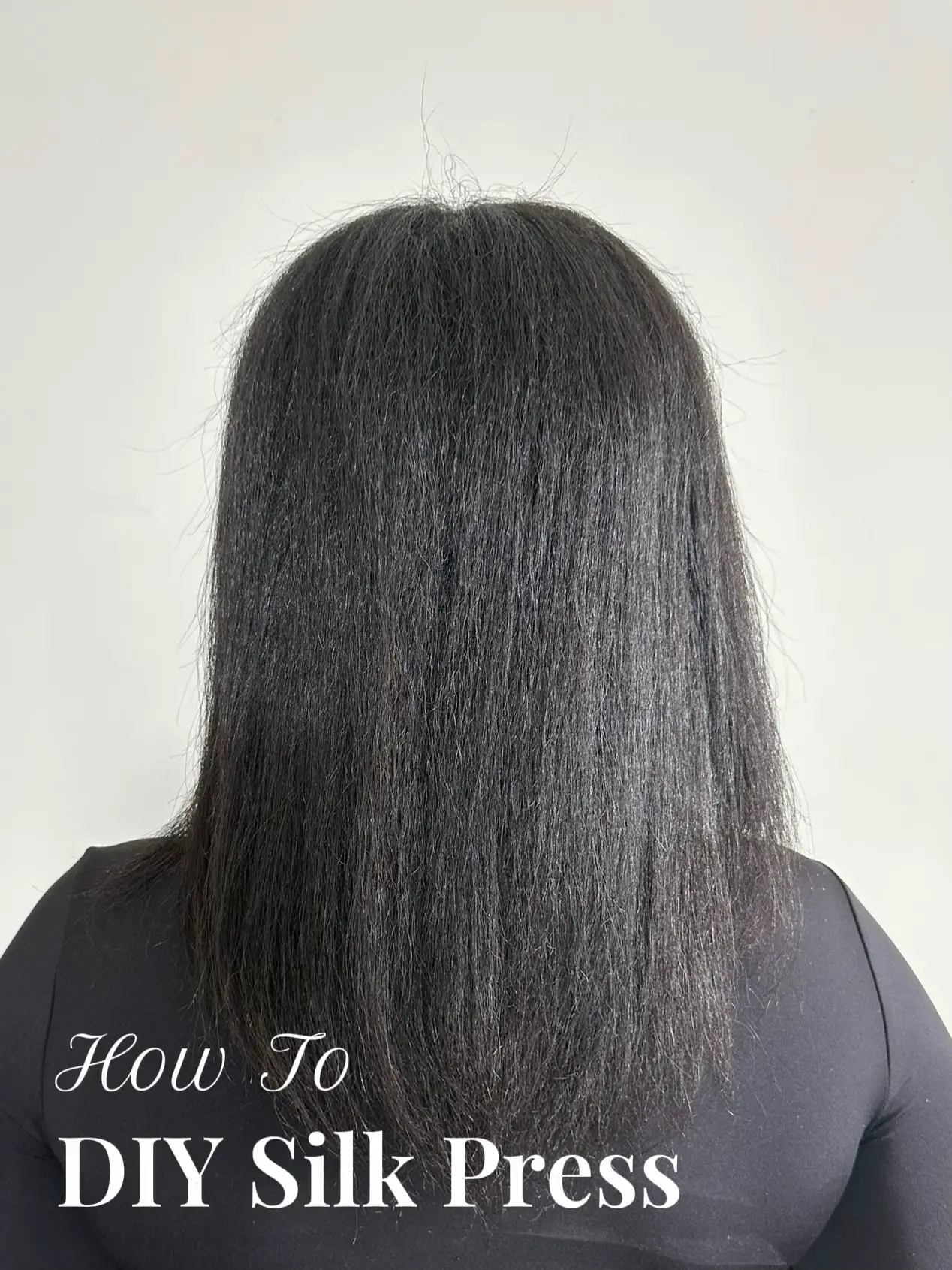 Diy silk press on hotsell 4c hair