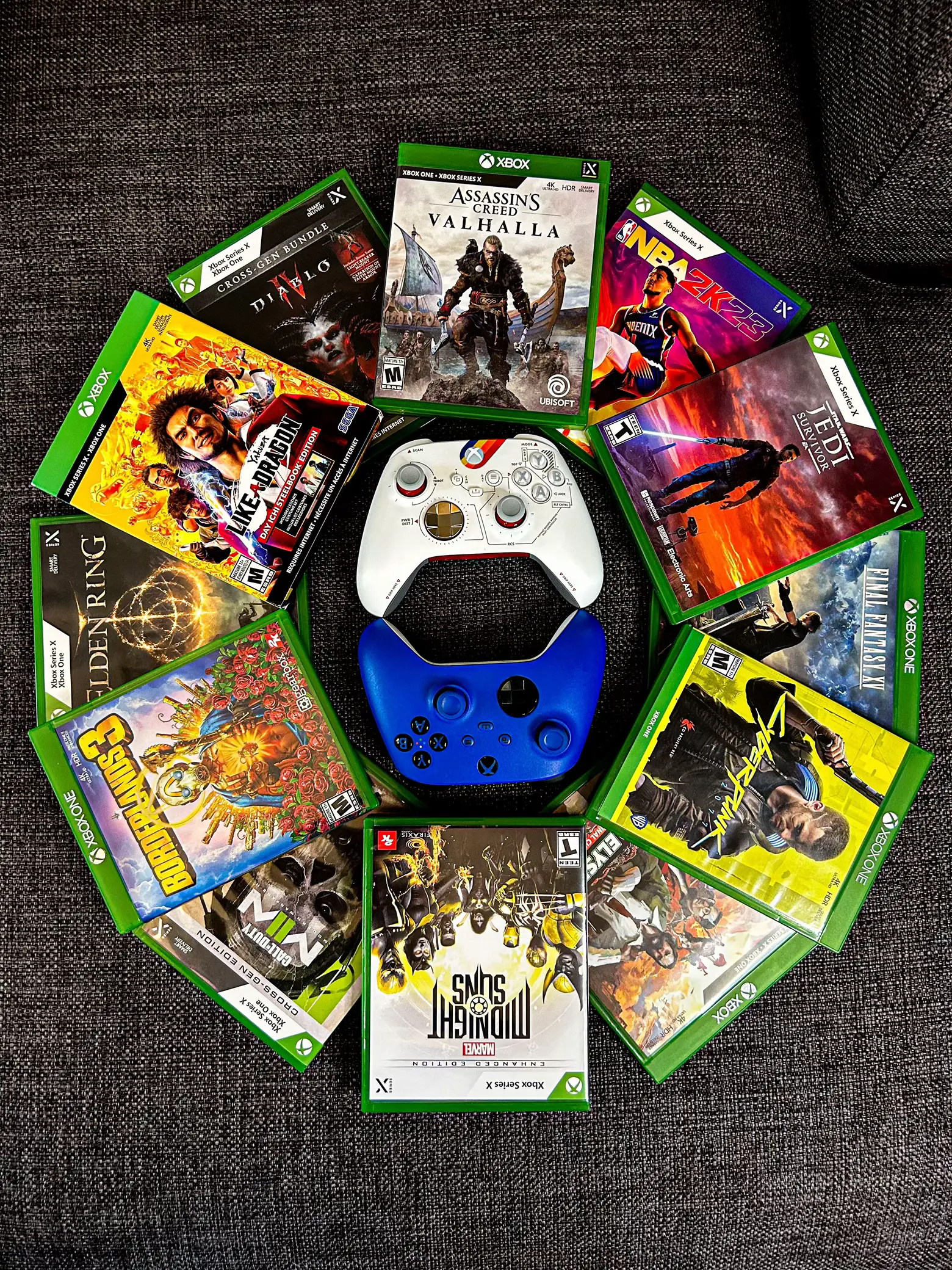 Xbox now owns all of these games 👀 #xbox #gaming