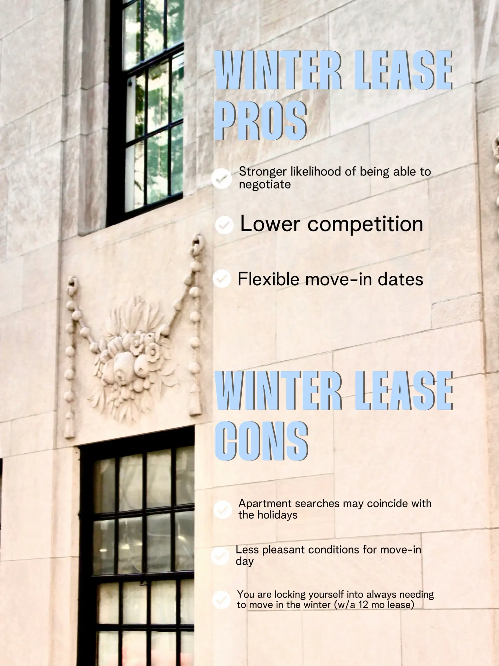 NYC: Signing a Lease in the Summer vs Winter | Soda Fountainが投稿