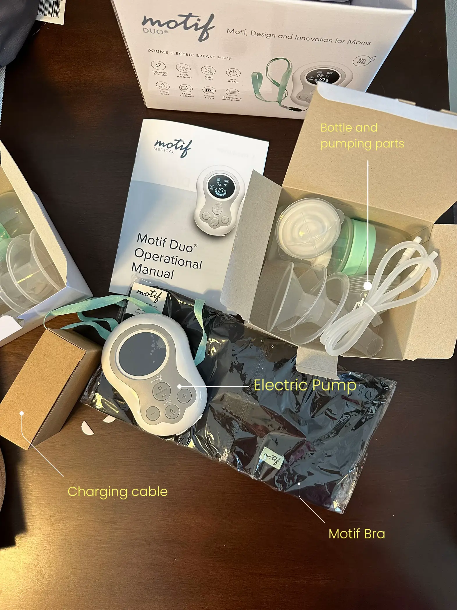 Product Review: Motif Electric Breast Pump, Gallery posted by Lucía🌻