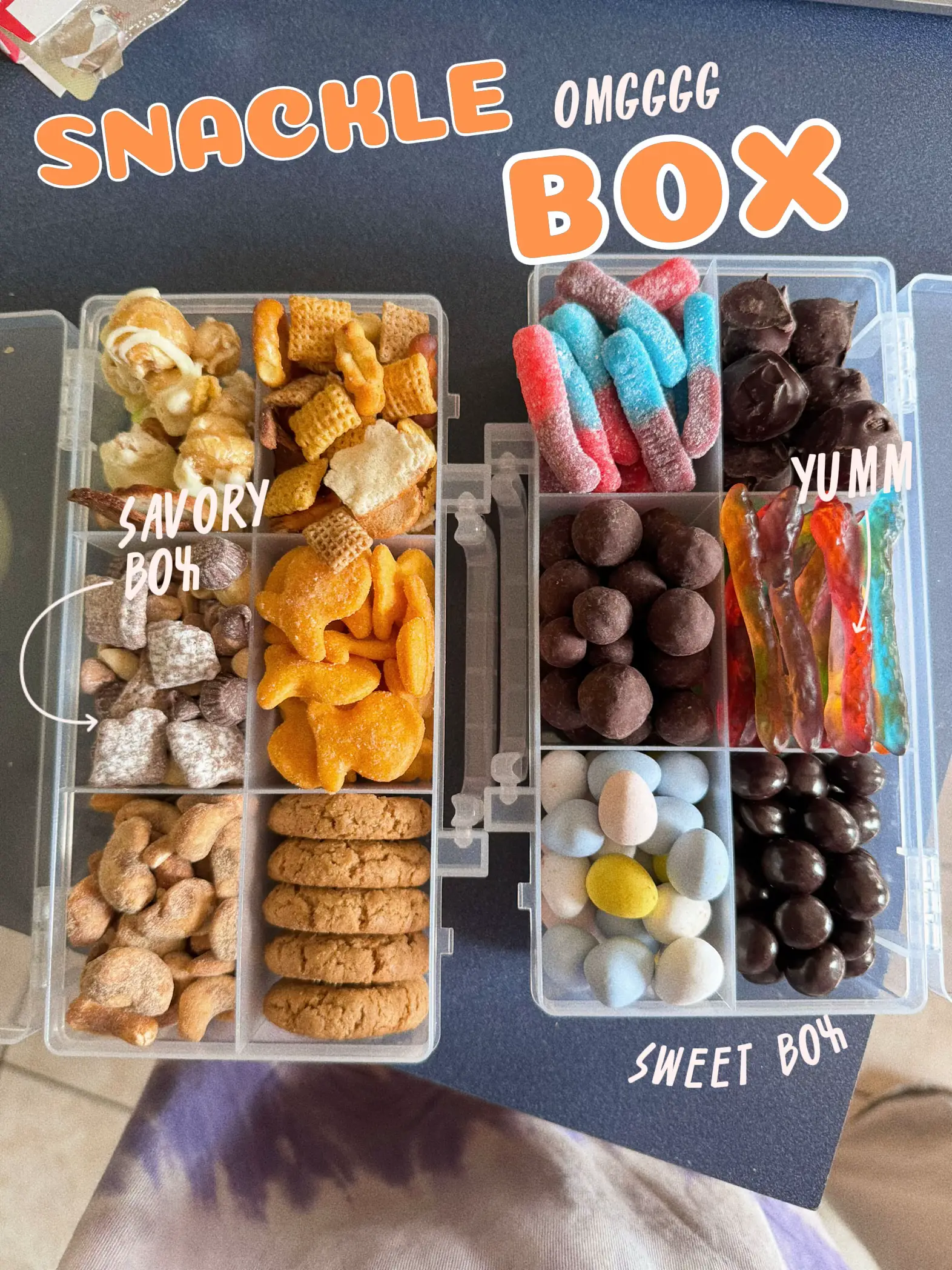 Snackle Box Other Uses - Lemon8 Search