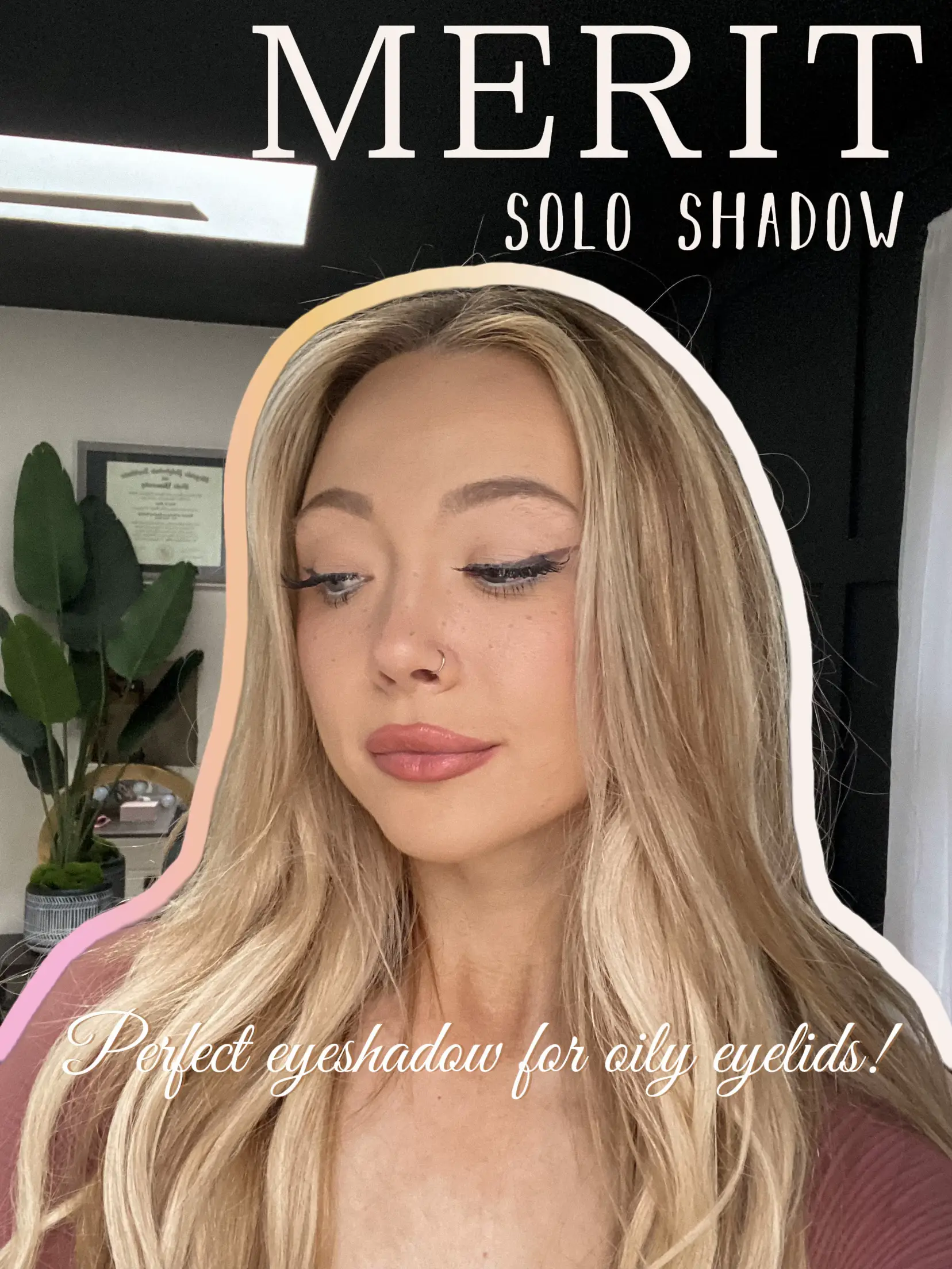 THE PERFECT EYESHADOW FOR OILY EYELIDS🫶🏼 Gallery posted by Erica