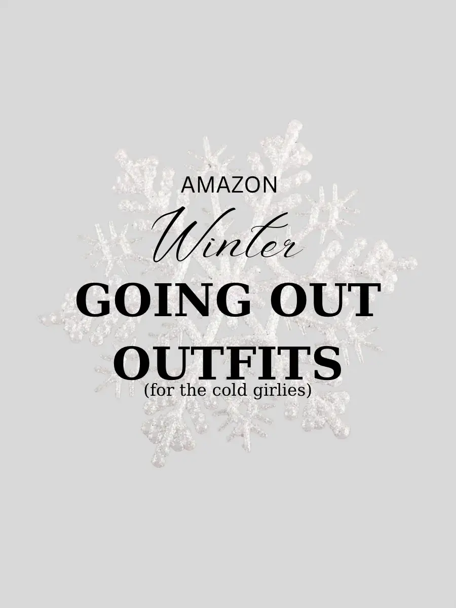 Winter Going Out Outfits