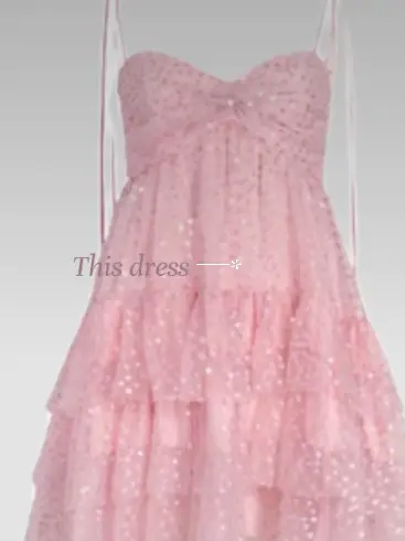 Babyboo fashion Allie dress In light pink - Depop