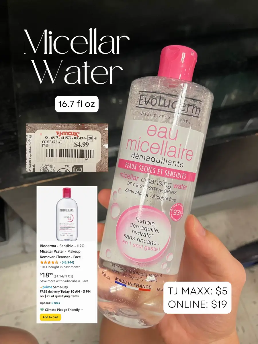 TJ Maxx Shopping! #water #watergoals #watertok #fyp #skinnymixes #skin, Shopping At Tj Maxx