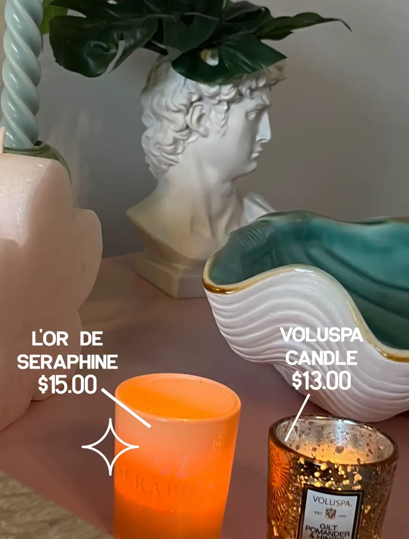 my favorite scented candles 🕯️⋆˚ ˖° Gallery posted by hayley ⊹⋆