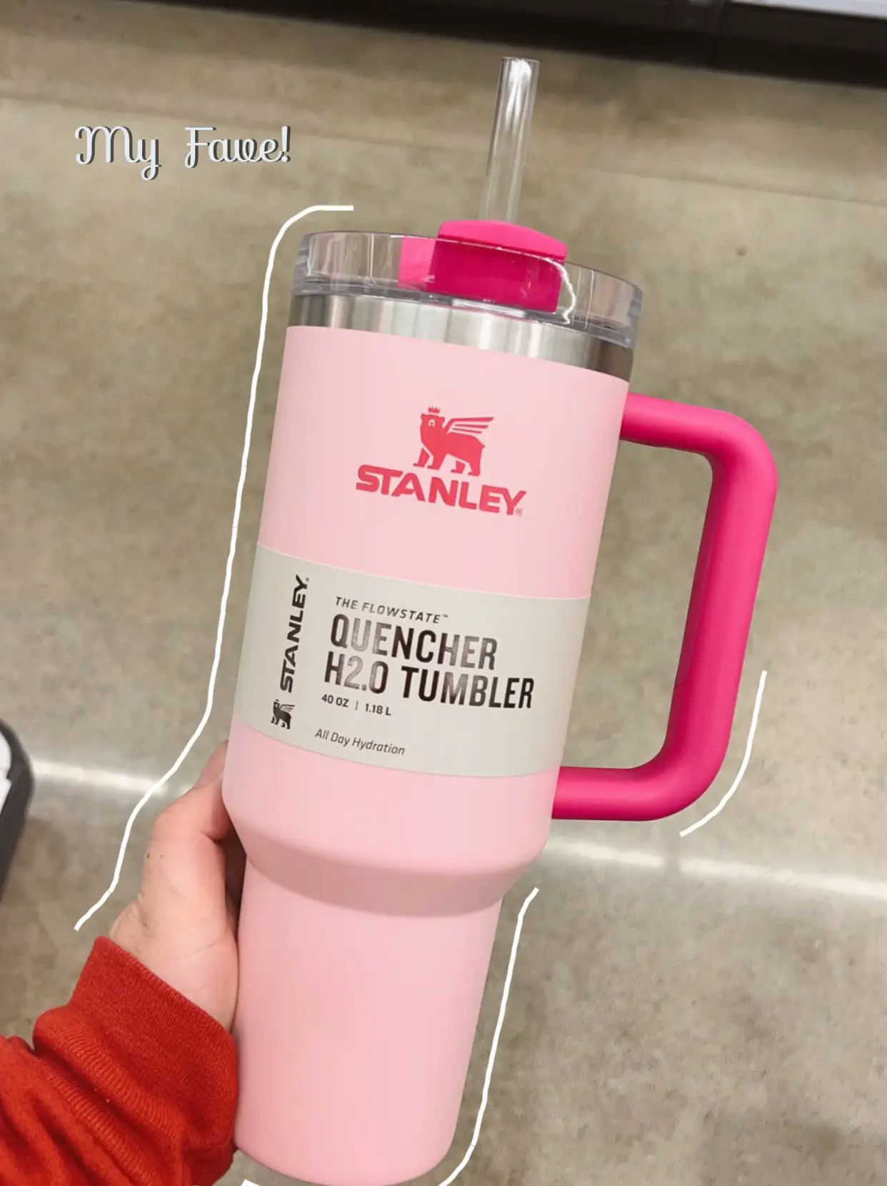 Stanley, Kitchen, Pink Stanley Cup 3 Oz From Target