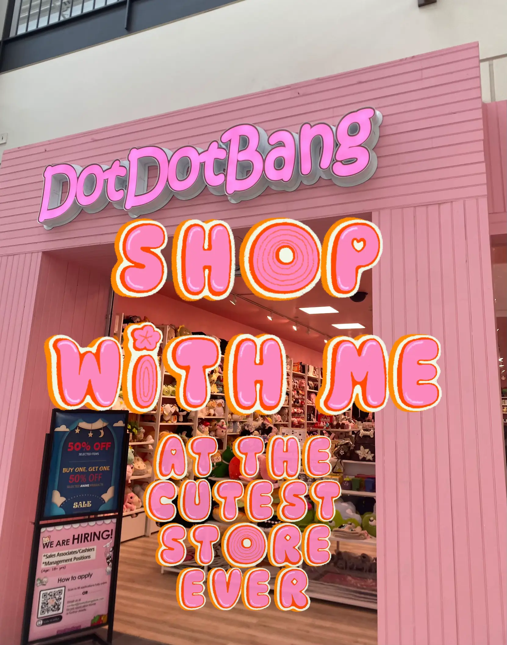 Sanrio Store- Dot Dot Bang | Gallery posted by Cali | Lemon8