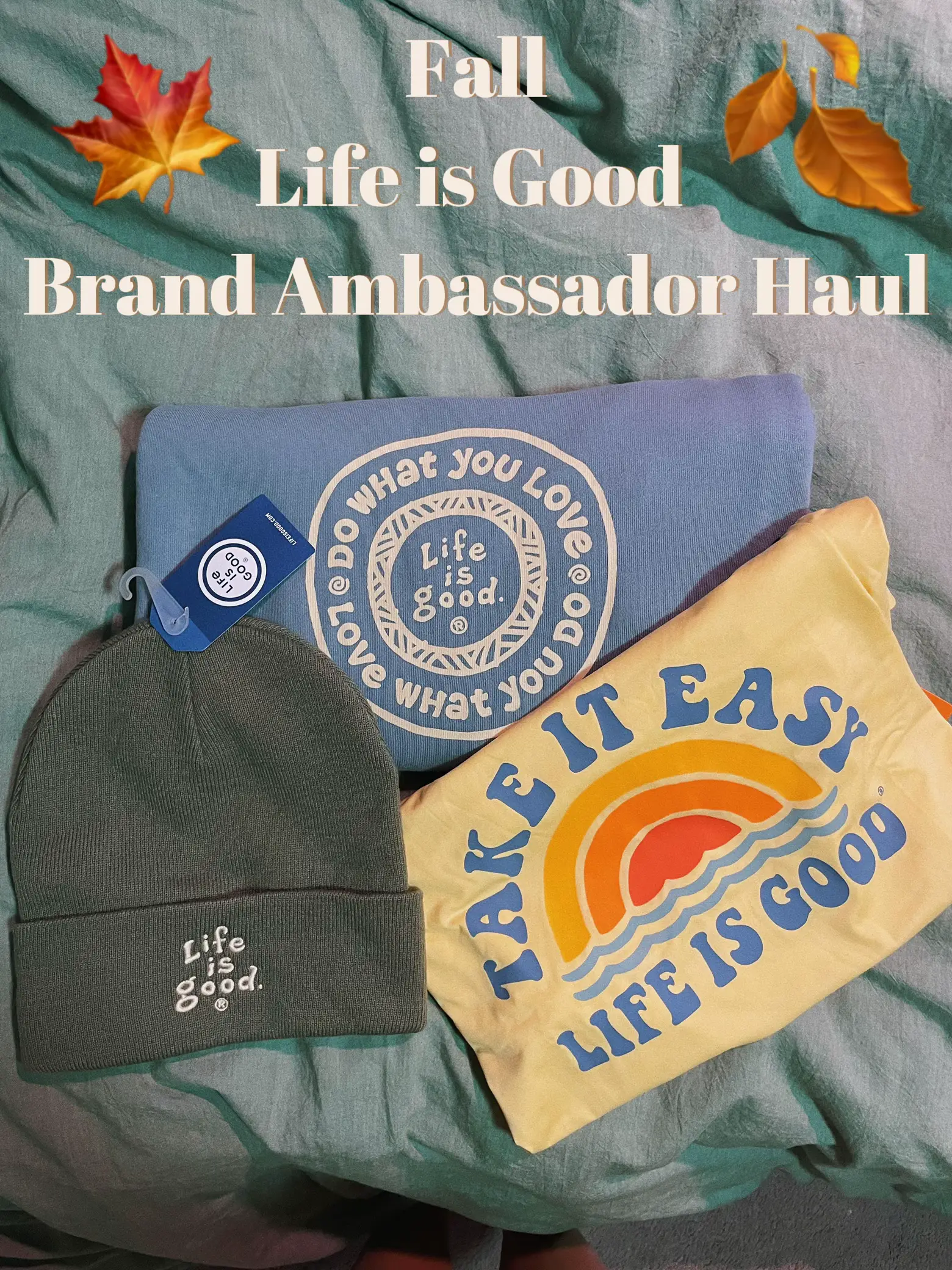 Fall Life is Good Brand Ambassador Haul