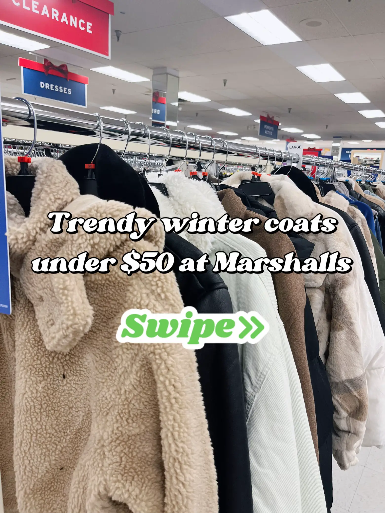 Winter coats at on sale marshalls