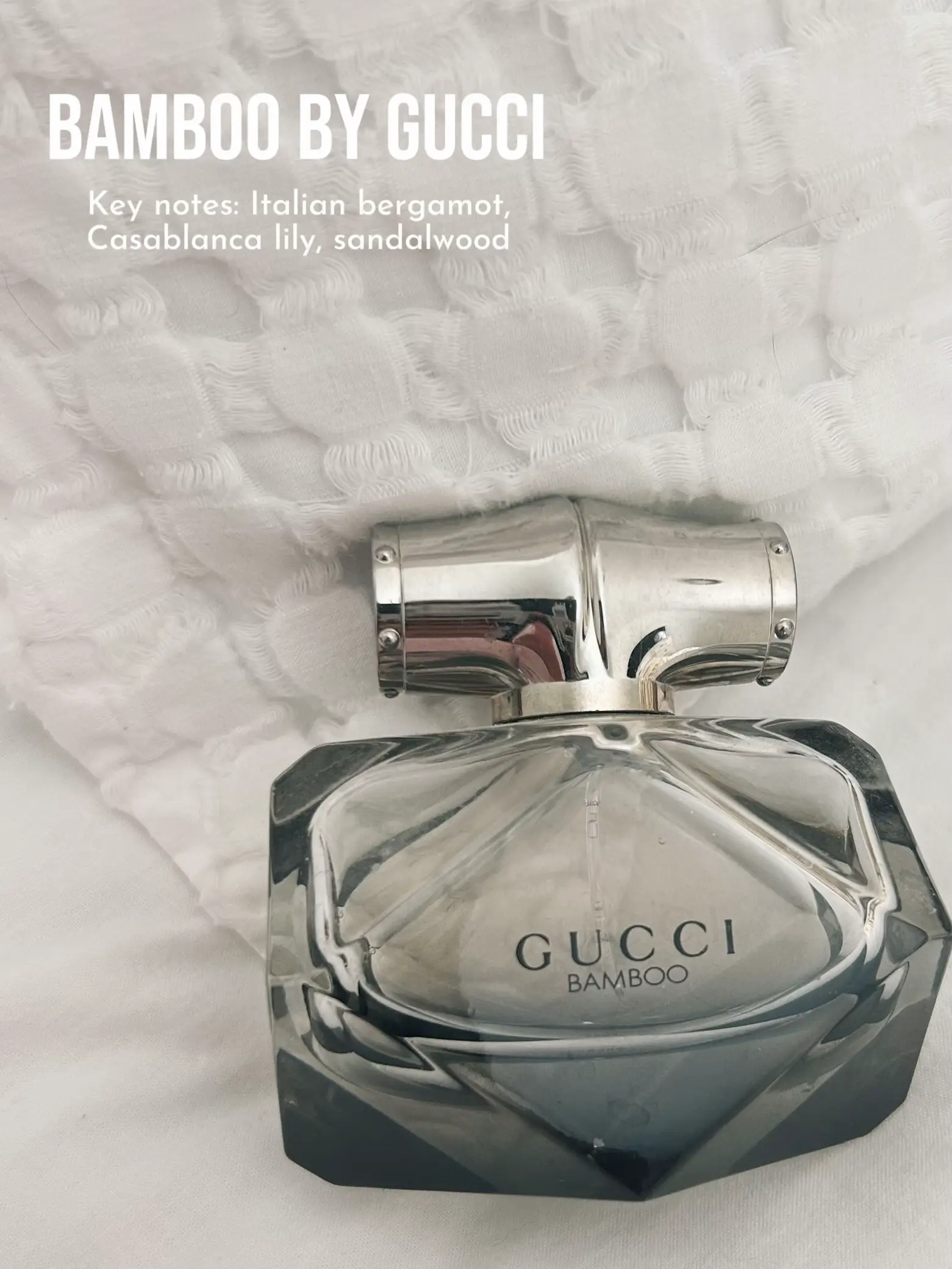 Gucci bamboo perfume real best sale vs fake