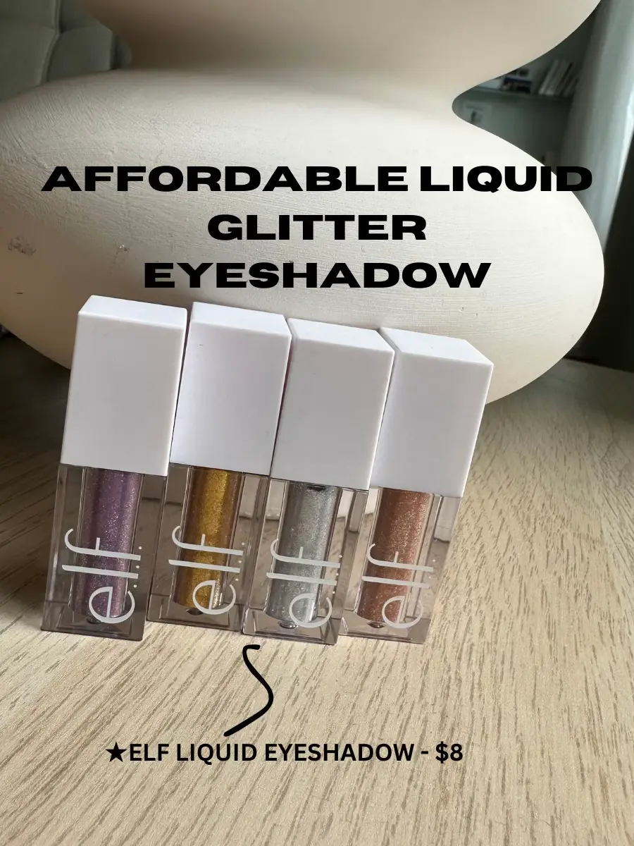 E.l.f., Liquid Glitter Eyeshadow, Flirty Birdy