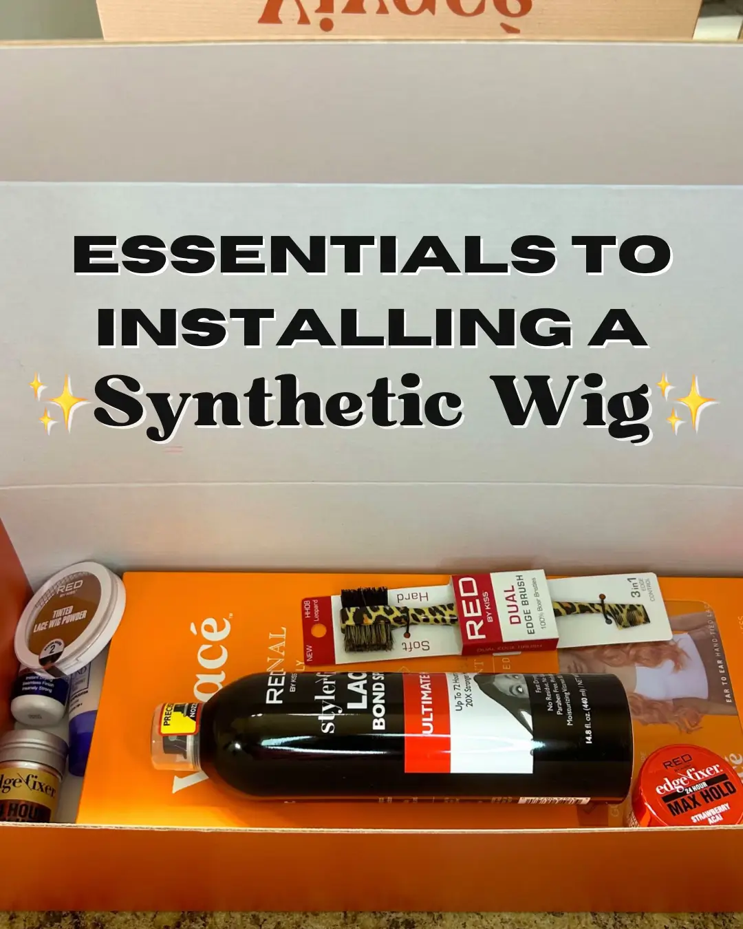 Essentials To Installing A Synthetic Wig Gallery posted by