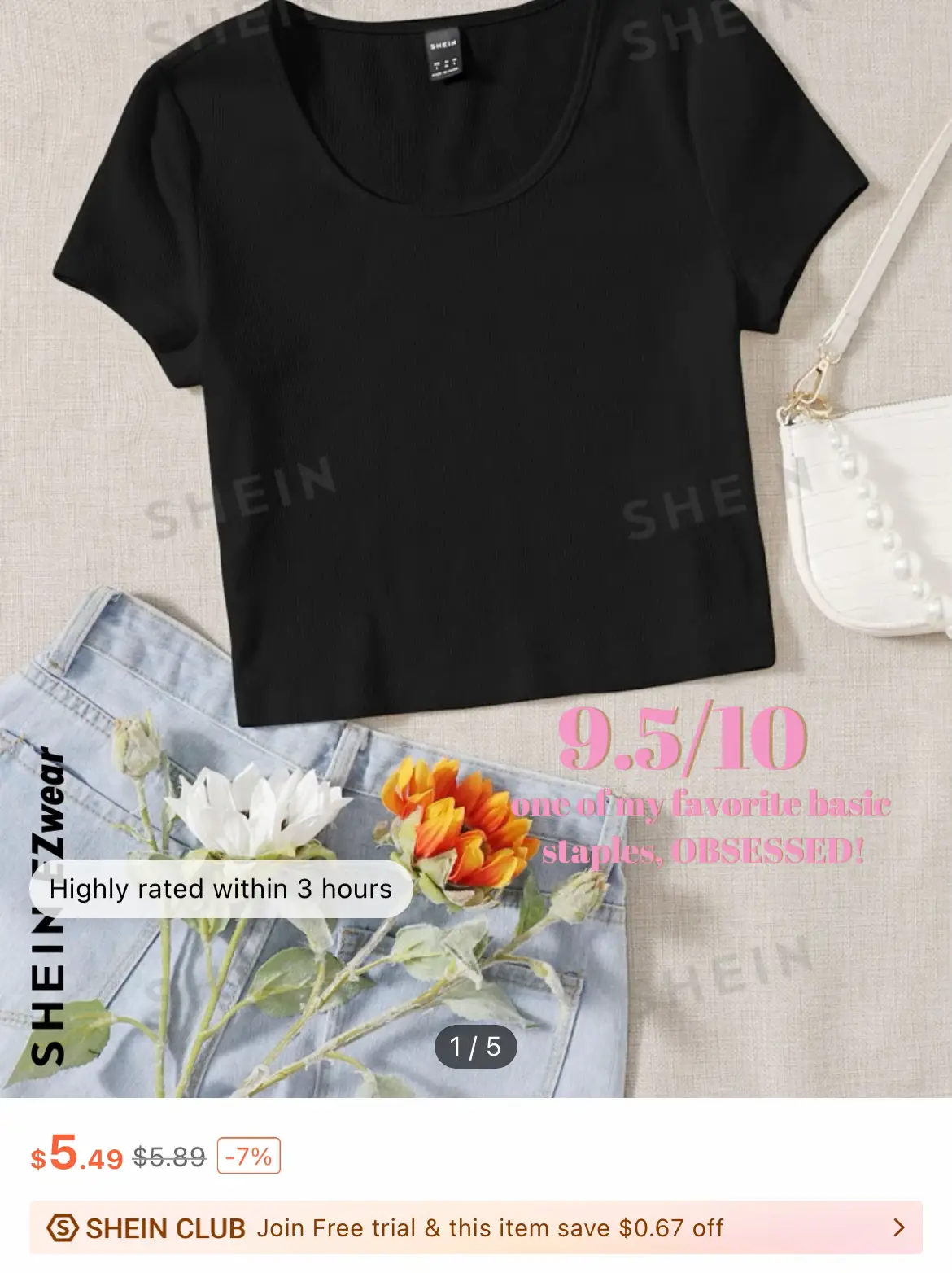 Shein Womens Human Haters Club Graphic Tshirt Black Size 2XL