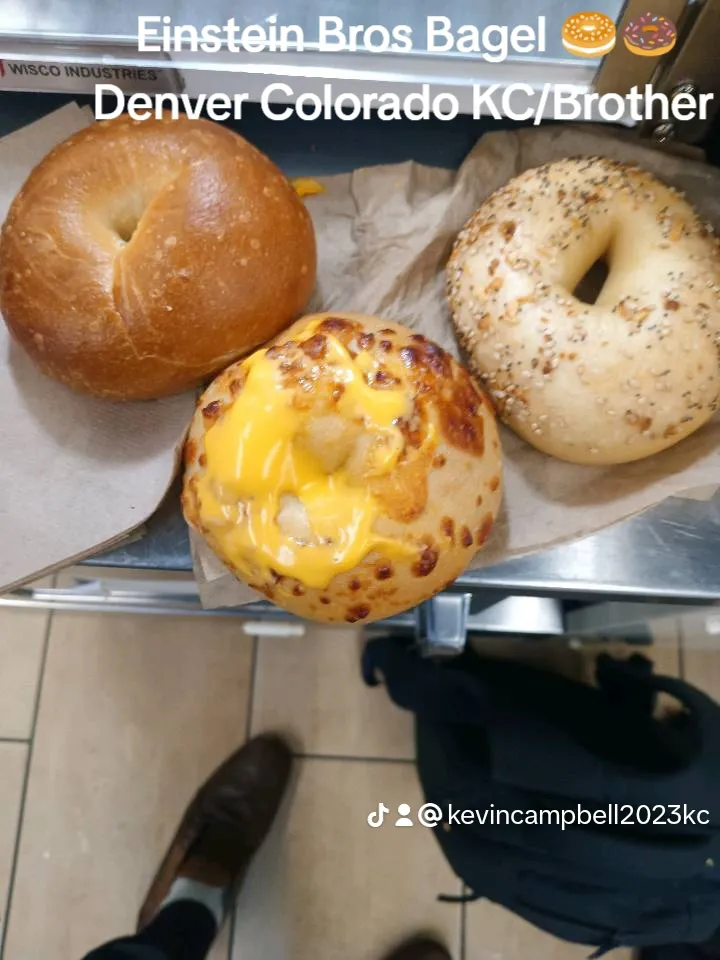 Einstein Bros Bagel 🥯🍩 Gallery posted by kevin campbell Lemon8