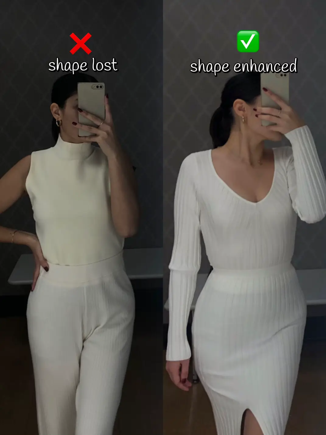 I'm mid-size with big boobs - I did a SKIMS haul and it's changed the way I  see my body