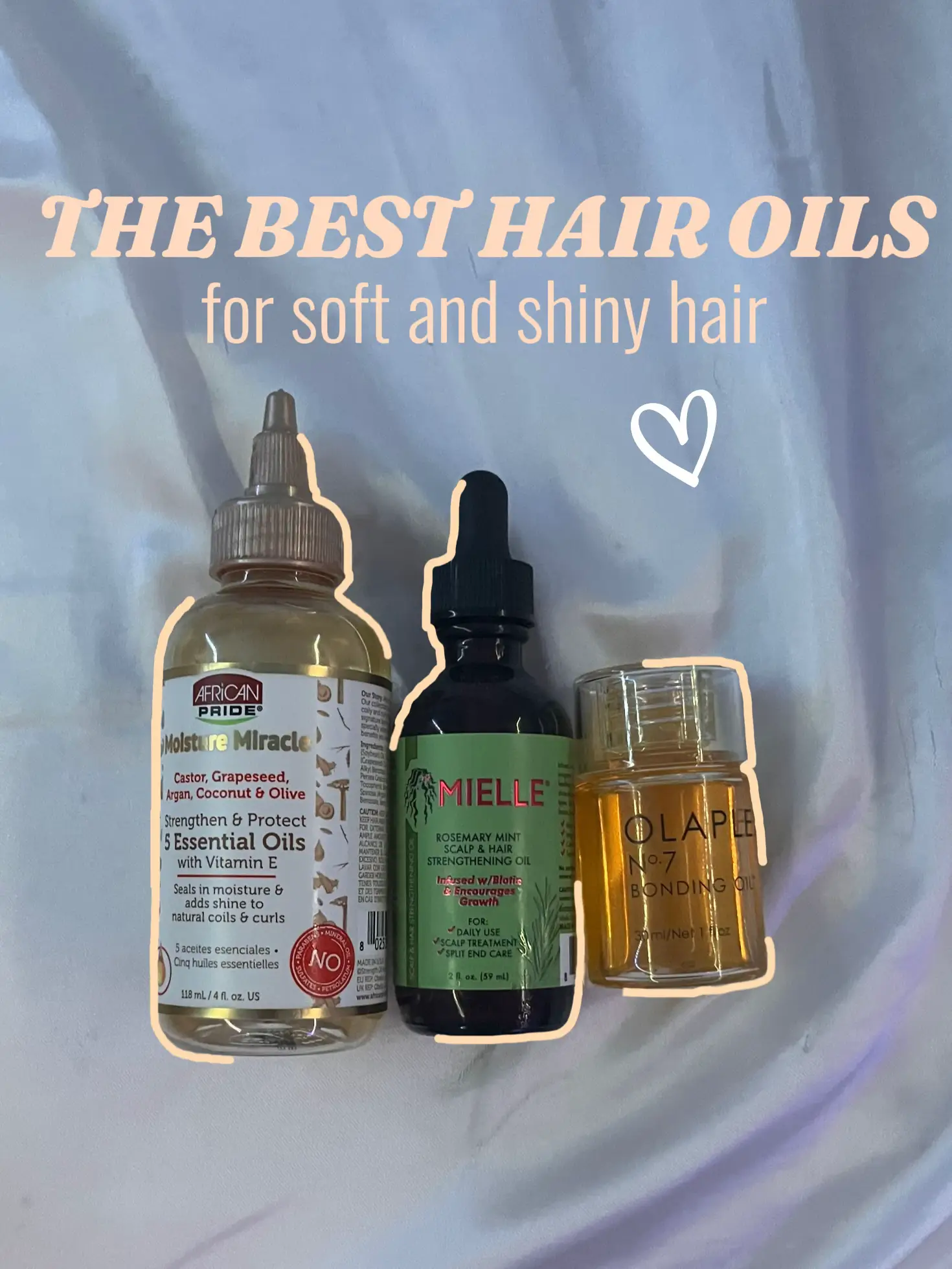The best formulations made for you! 🌱🌿 These are our two different hair  oils. They are meant for different purposes. 1. Healthy G