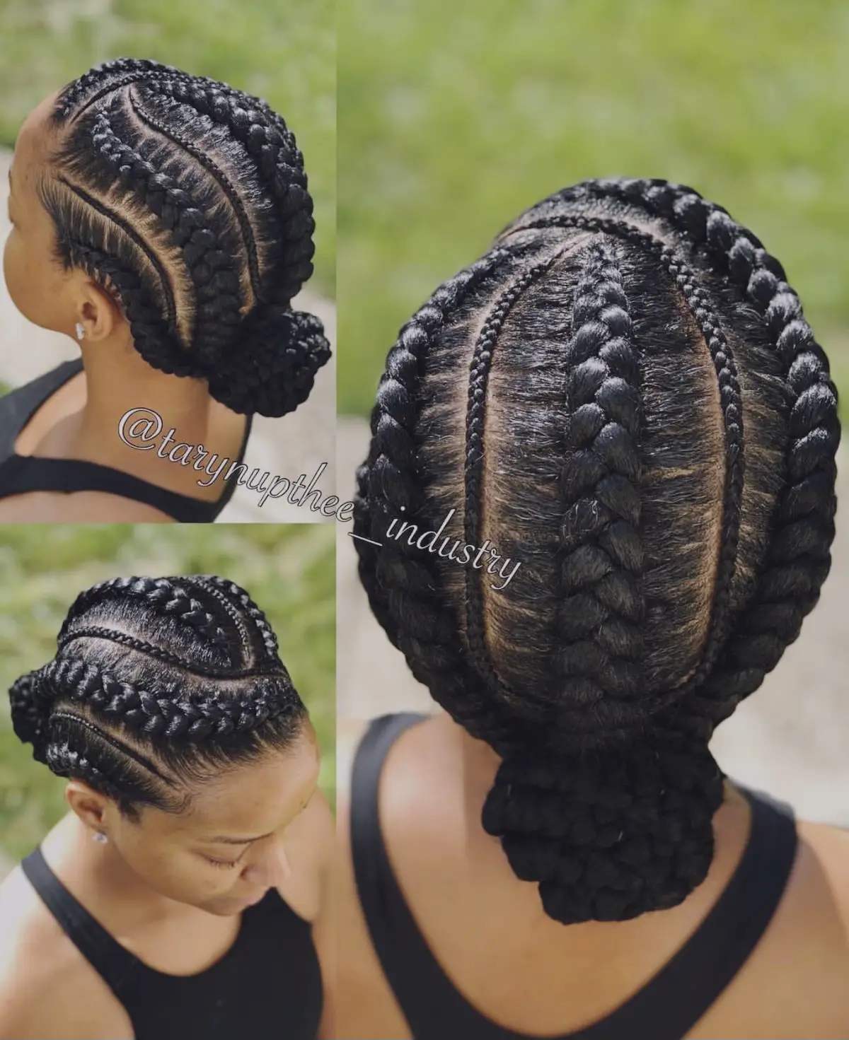 ROYAL SILK BRAID] AFRO TWIST LONG BRAID - Linns Hair Beauty