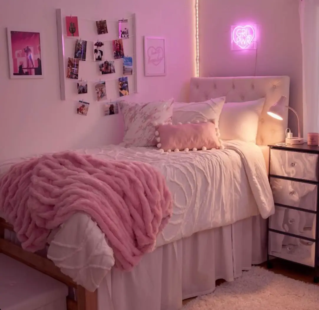 20 top Pink dorm room inspo ideas in 2024