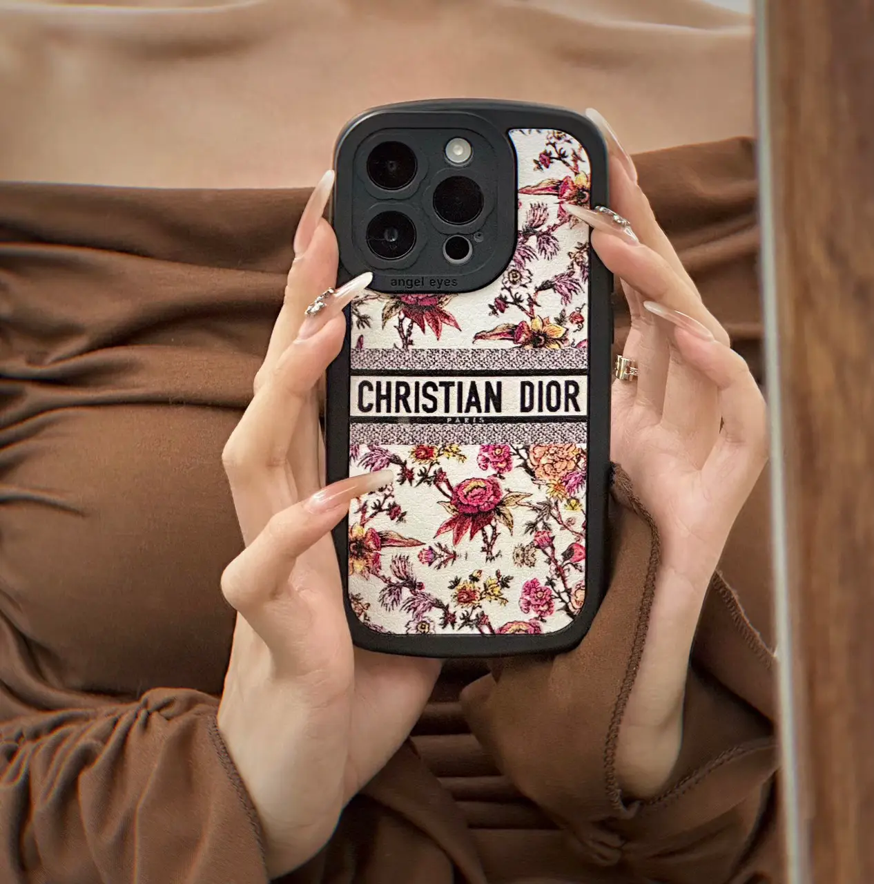 Christian Dior iPhone15proケース ハート 【公式通販】