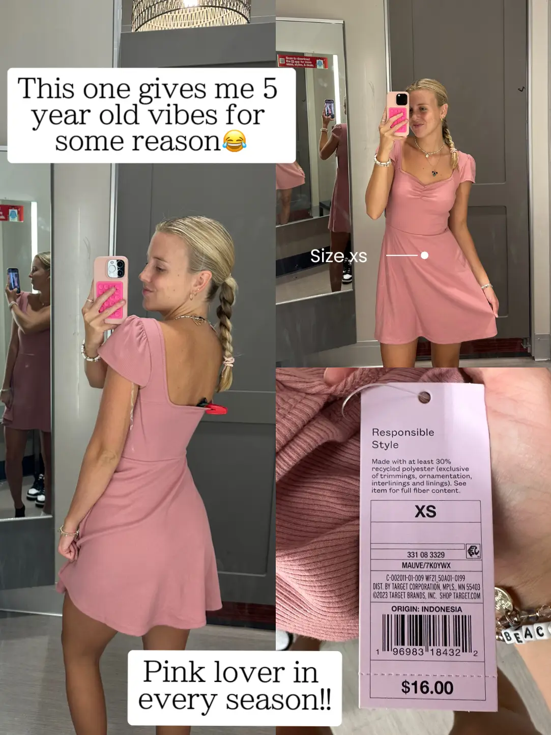 Size XS KNOX ROSE dress from target. Worn once