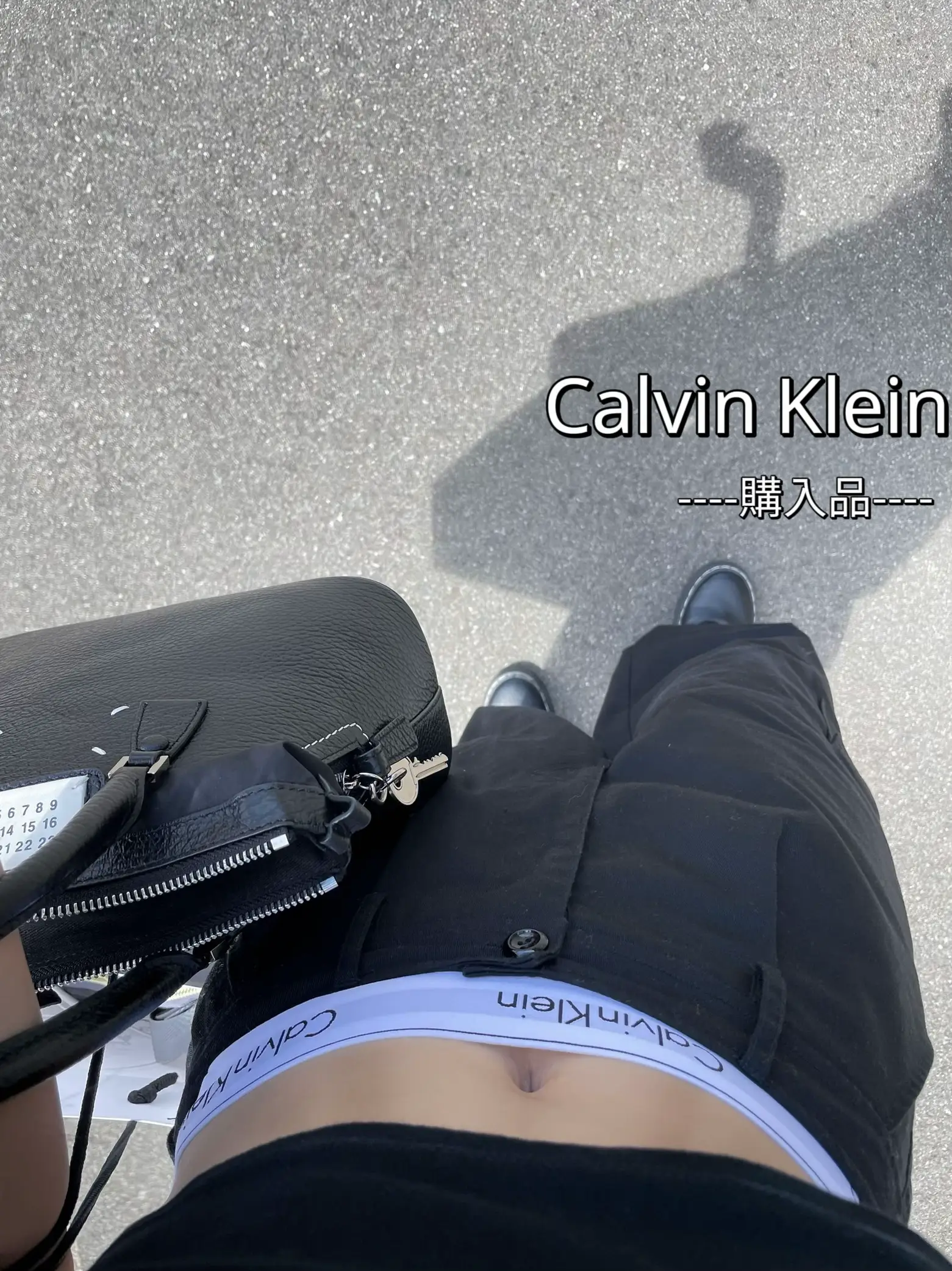 Calvin Klein 購入品🖤 | Kanakoが投稿したフォトブック | Lemon8