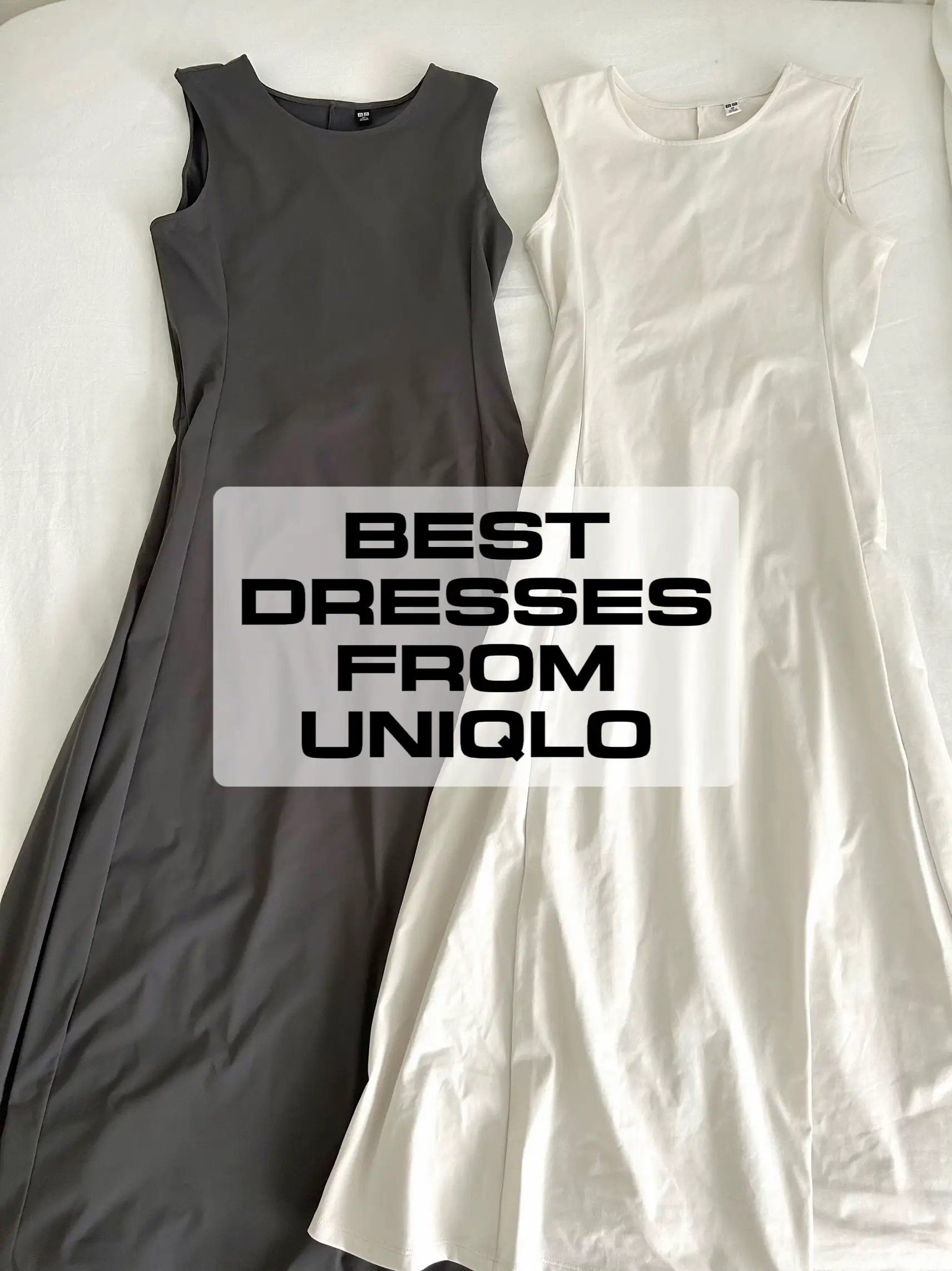 Uniqlo Airism Sleeveless Slip  Move Over, House Dress; This