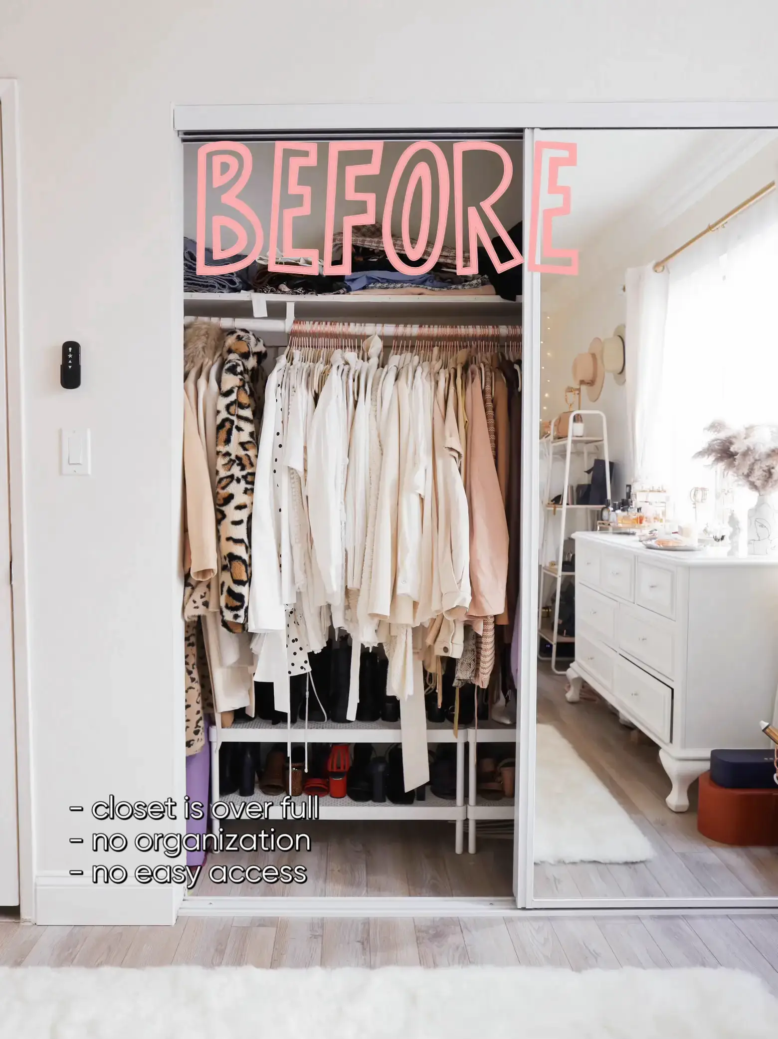 DIY dream custom closet organization 👜👡✨, Gallery posted by Lily Like ✨