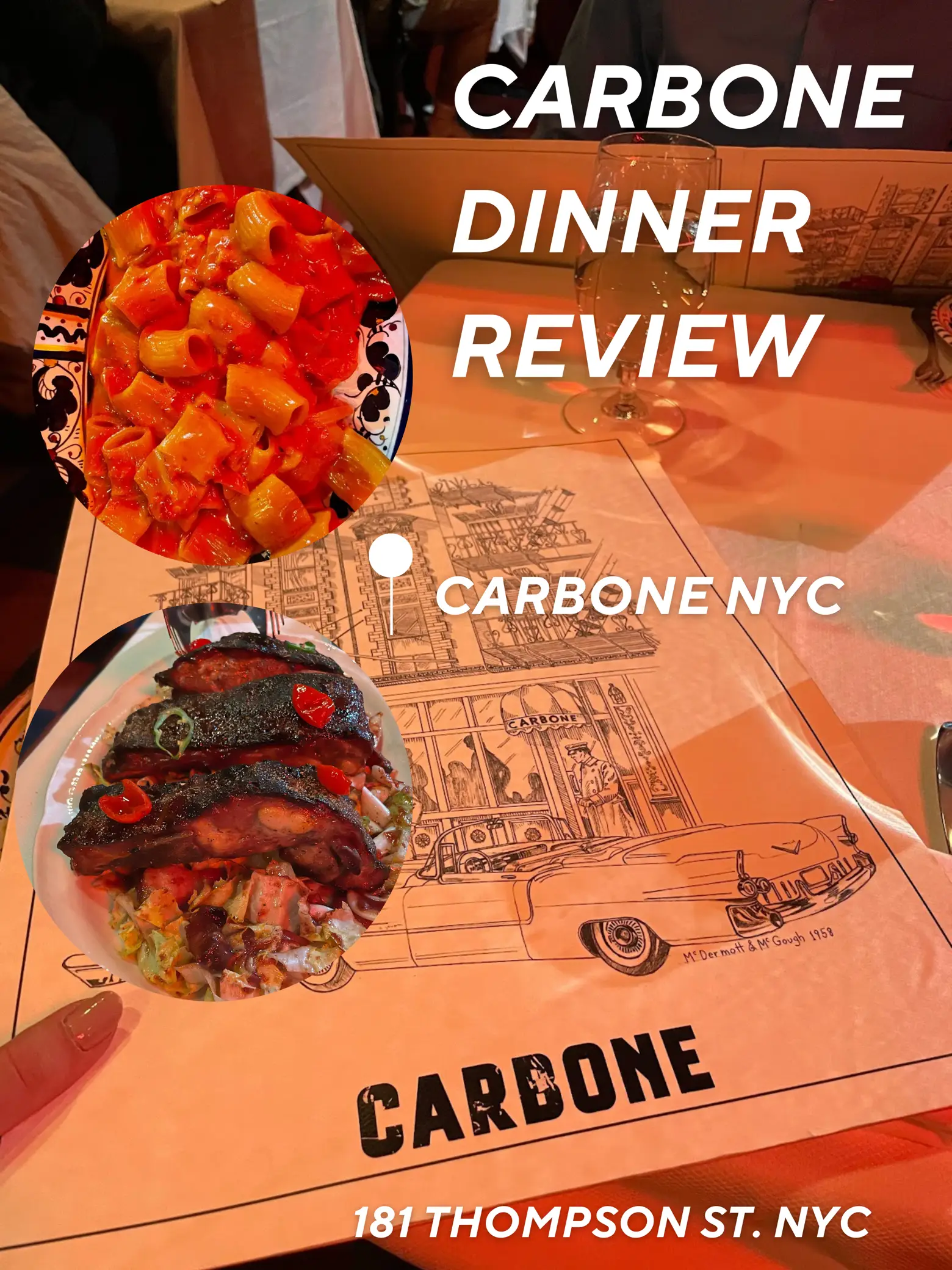 Restaurant Review: Carbone in Manhattan - The New York Times