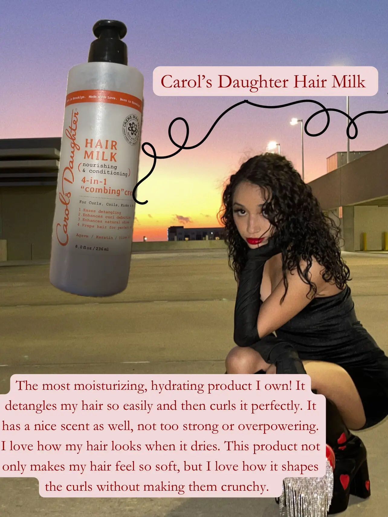 How To Scrunch Your Hair For Defined Curls - Carol's Daughter