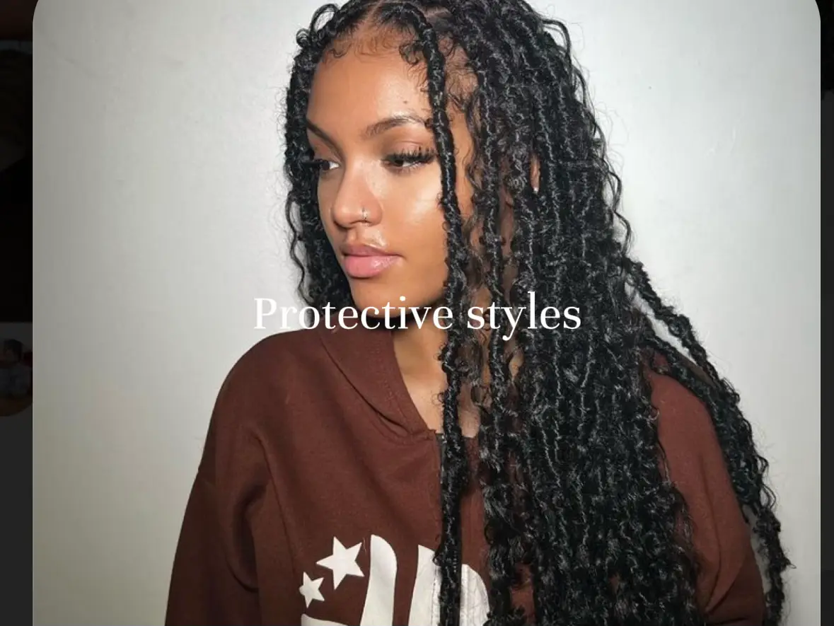 Goddess Box Braids Crochet Hair With Curly End – Brooklyn Born Cosmetics