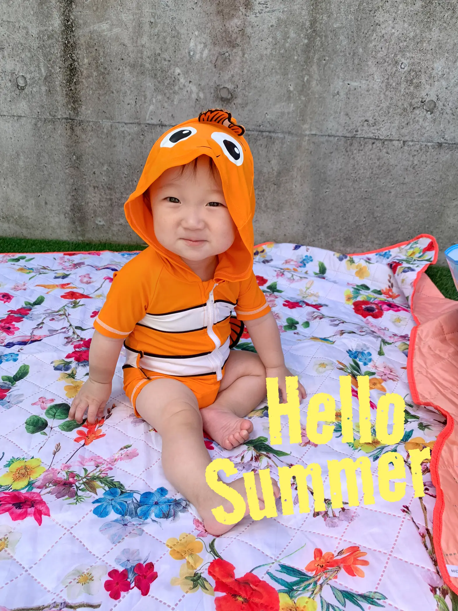 Baby swimwear】かわいすぎる❣️是非ディズニーランドでゲットして