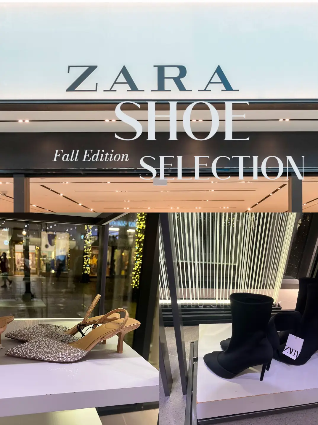 Zara shop hot sale shoes