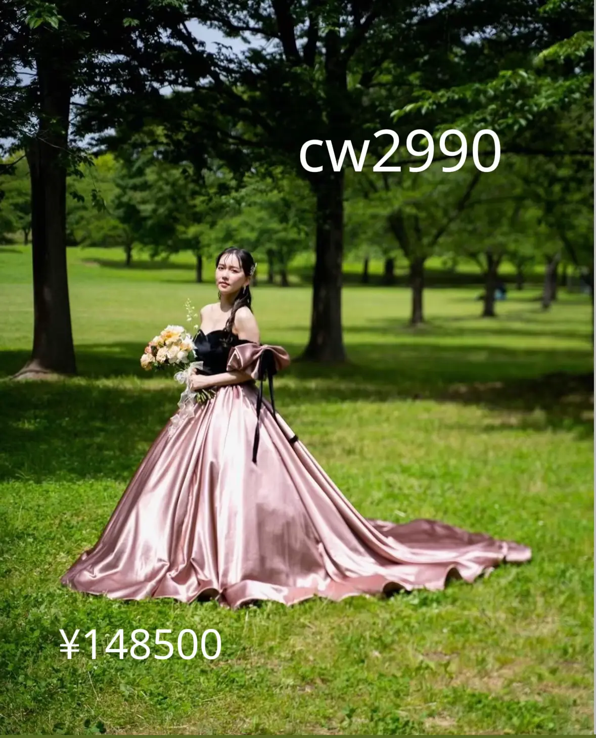 ビッグ割引 カラードレス ココメロディ cocomelody △ 美品 かわいい ピンク スーツ・フォーマル・ドレス